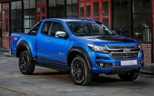 Chevrolet Colorado Centennial XCab 2018 года